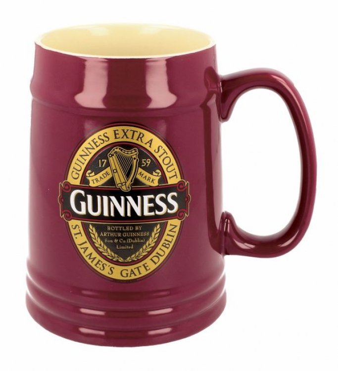Guinness Keramik Tankard